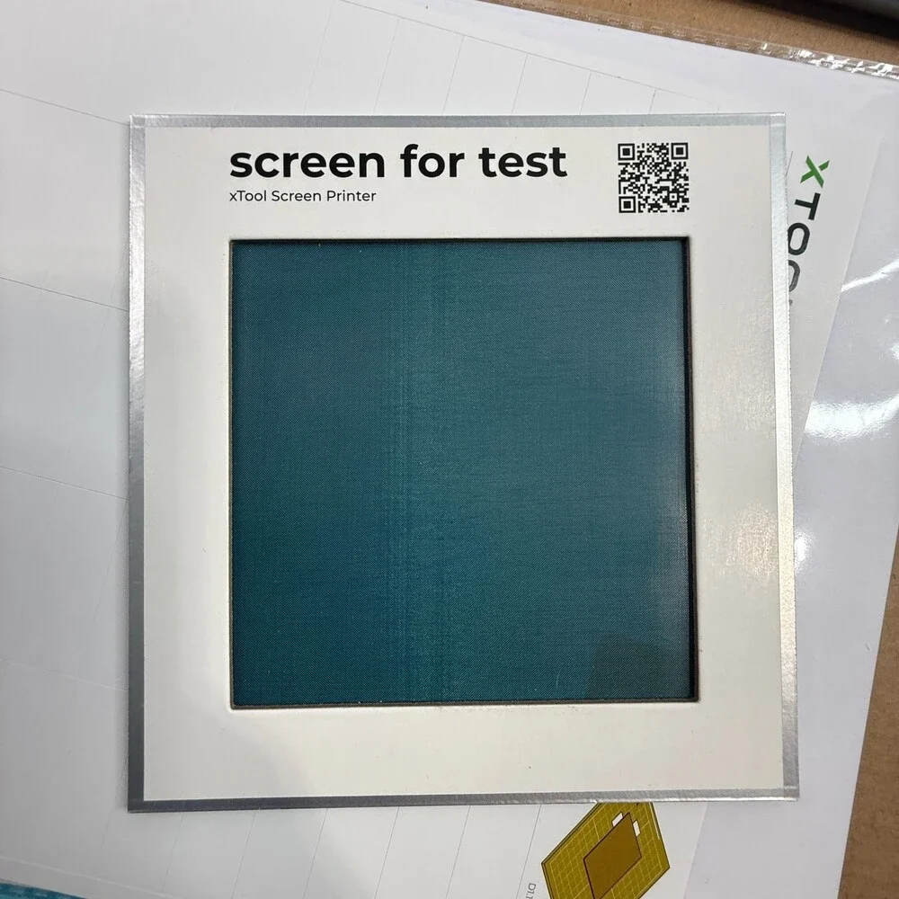 xTool Screen Printer 1.0 Basic Kit Bundle USED ONCE